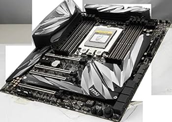 MSI MEG X399 CREATION E-ATX マザーボード[Ryzen Threadripper対応] MB4559 mxn26g8 MSI、32コアのRyzen Threadripper WXに最適化した「MEG X399